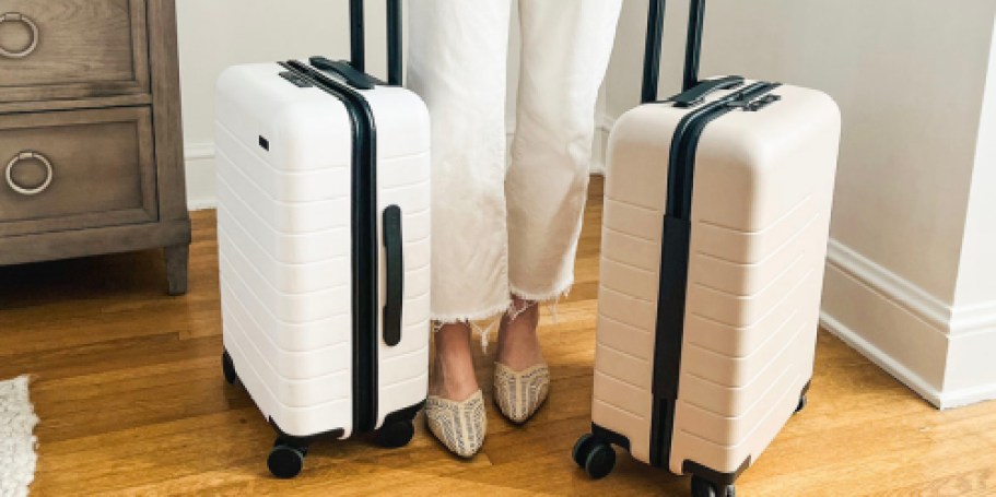 Quince Luggage Looks Just Like The Trendy Away Version But Will Save You Over $170!
