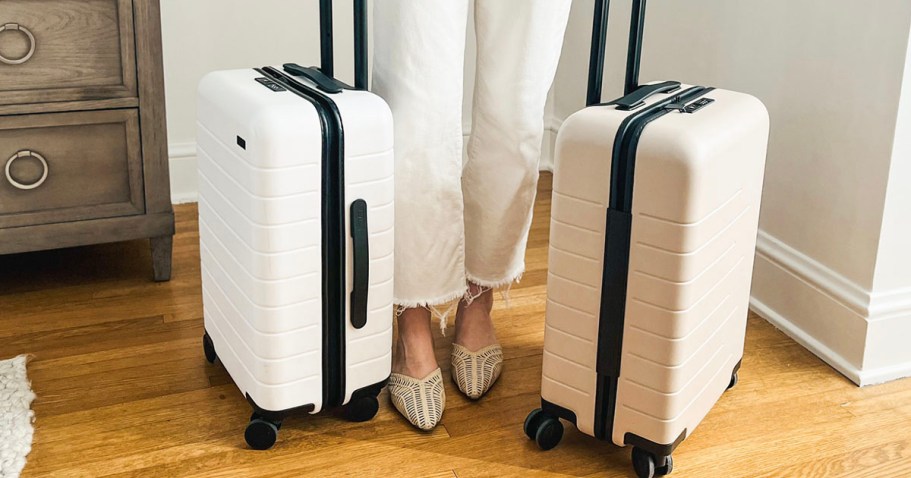 RARE Quince Luggage Sale (Looks Just Like The Trendy Away Version But Will Save You Over $200!)