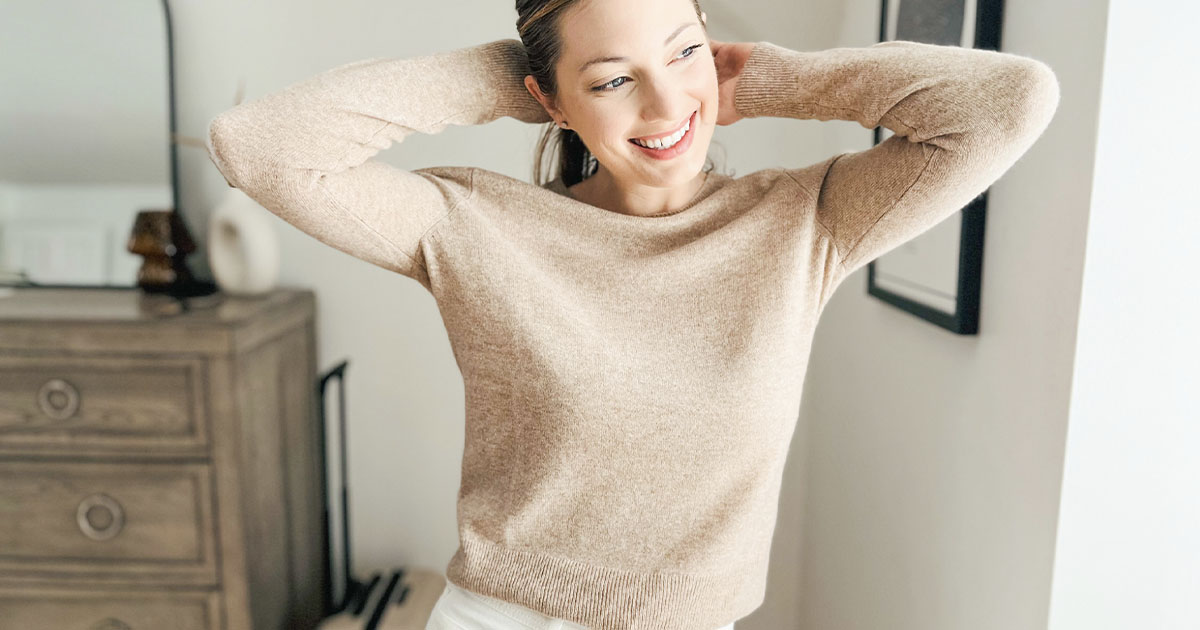 Quince Cashmere Sweaters from $29.90 Shipped – Today Only!