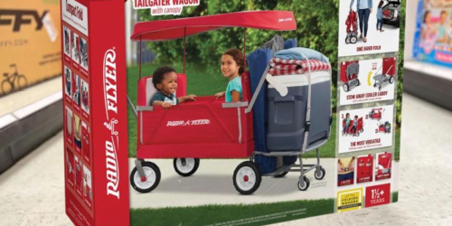 Radio Flyer 3-in-1 Tailgater Wagon Only $99 Shipped on Walmart.com (Regularly $159)