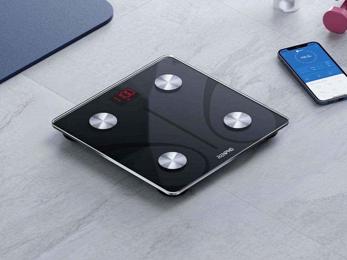 Bluetooth Smart Scale Just $19.99 on Amazon | Track Weight, BMI & More