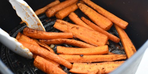 Caramelized Honey Glazed Carrots Recipe – Make Them in the Air Fryer!