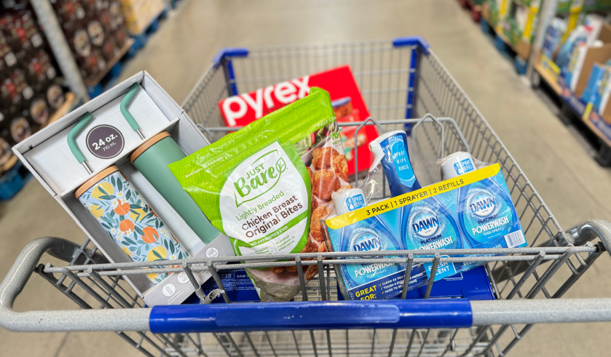 Score Nearly 10,000 in Sam's Club Instant Savings During Their March