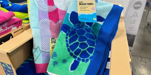 Sam’s Club Beach Towels JUST $6.98 (Great Reviews & May Sell Out!)
