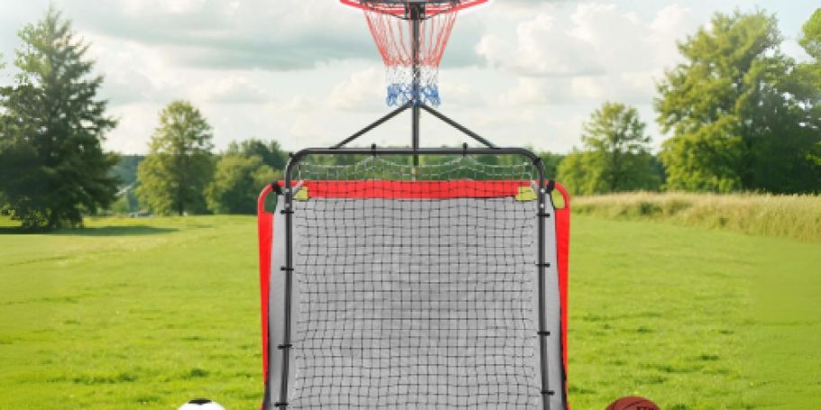 Outdoor Sports Set Just $119.99 Shipped on Walmart.com | Basketball, Football, Soccer & More