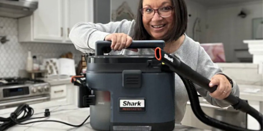 Up to 55% Off Shark Vacuums on Walmart.com | Portable Wet/Dry Vacuum Only $79 Shipped