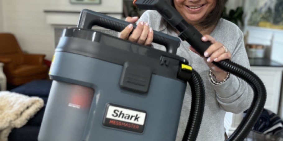 Shark Portable MessMaster Vacuum AND Car Detail Kit from $89.98 Shipped (Regularly $130)