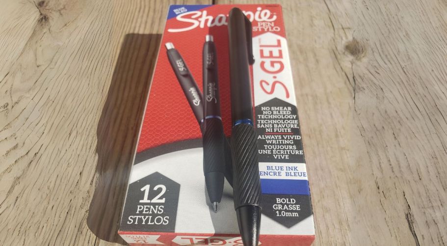 Sharpie S-Gel Bold Point Gel Pens 12-Pack Only $7.66 Shipped on Amazon (Reg. $36)