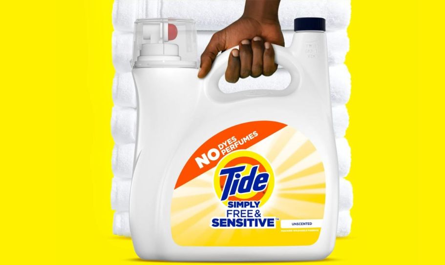 Tide Simply Laundry Detergent 117oz 4-Pack Just $29.67 Shipped on Amazon
