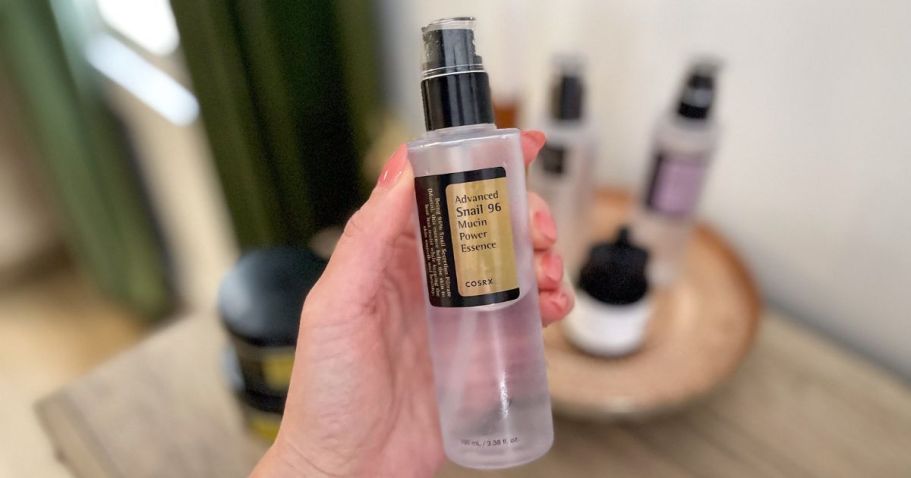 COSRX Snail Mucin Essence Only $8.62 Shipped for Amazon Prime Members (Reg. $25)