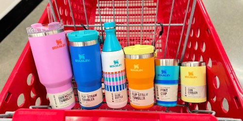 New Stanley Tumblers, Water Bottles, & More Available at Target – Grab Yours Before They Sell Out!