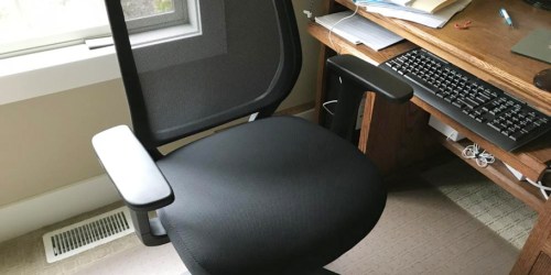 Office Chair Only $59.99 w/ Free Staples In-Store Pickup (Reg. $180) – Today Only!