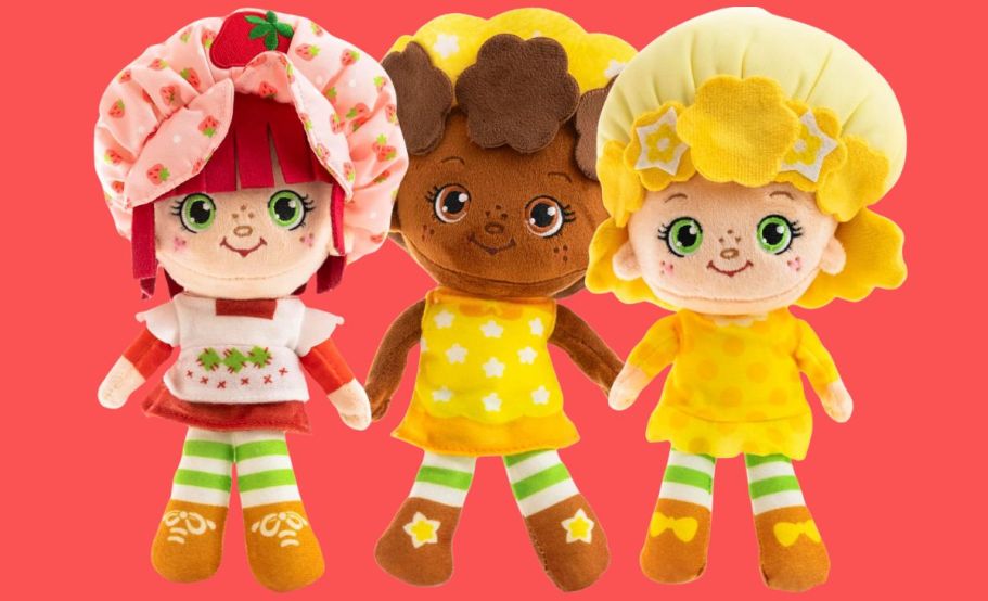 Pre-order Strawberry Shortcake 8″ Plush Dolls Only $9.99 on Amazon NOW