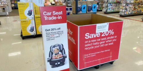Target’s Car Seat Trade-In Event | Score 20% Off Baby Gear Coupon (Today Only!)