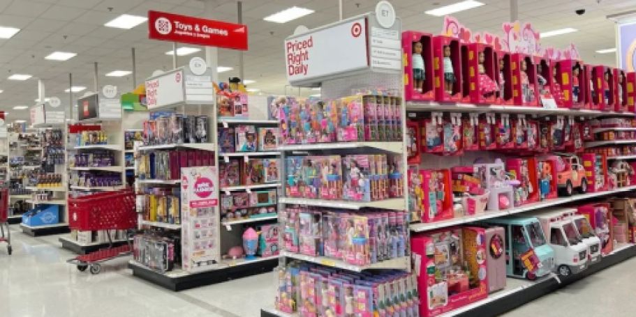 Up to 60% Off Target Toys | Star Wars, Disney, Squishmallows, Fisher Price, & More!