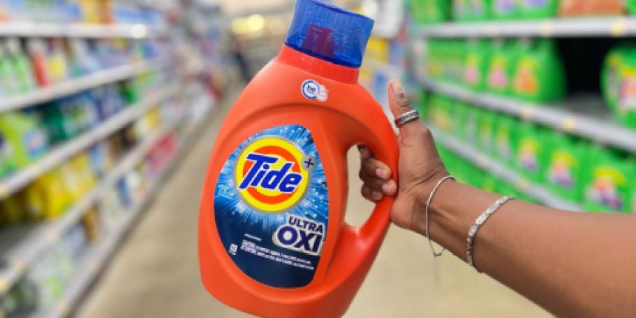 Tide Liquid Laundry Detergent 37oz Bottle Just $3.55 at Walgreens (Reg. $8)