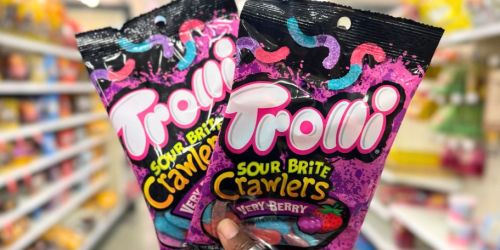 Trolli Sour Brite Crawlers Candy ONLY $1.59 Shipped on Amazon