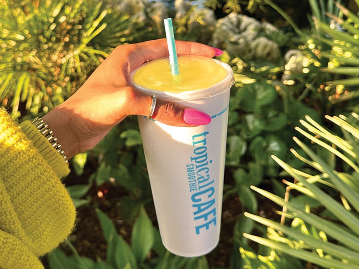 Free Tropical Smoothie on 5/29 | Just Wear Your Flip Flops