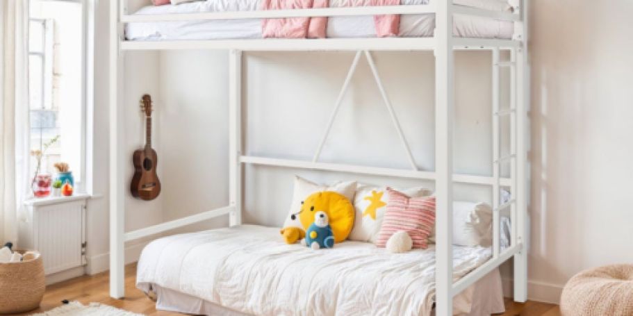 Up to 75% Off Twin Loft Beds + Free Shipping on Wayfair.com