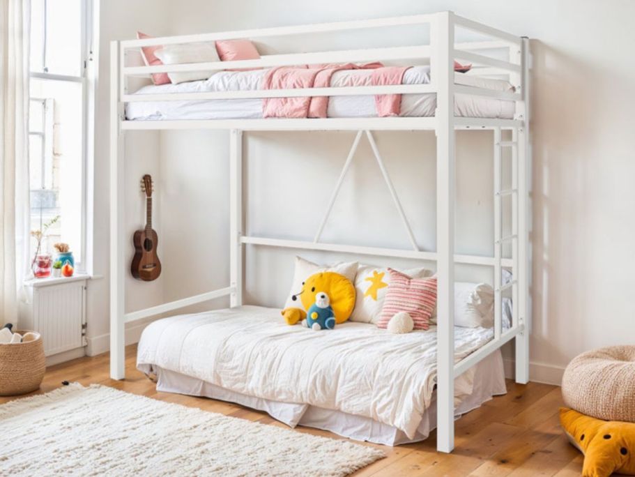 Up to 75% Off Twin Loft Beds + Free Shipping on Wayfair.com