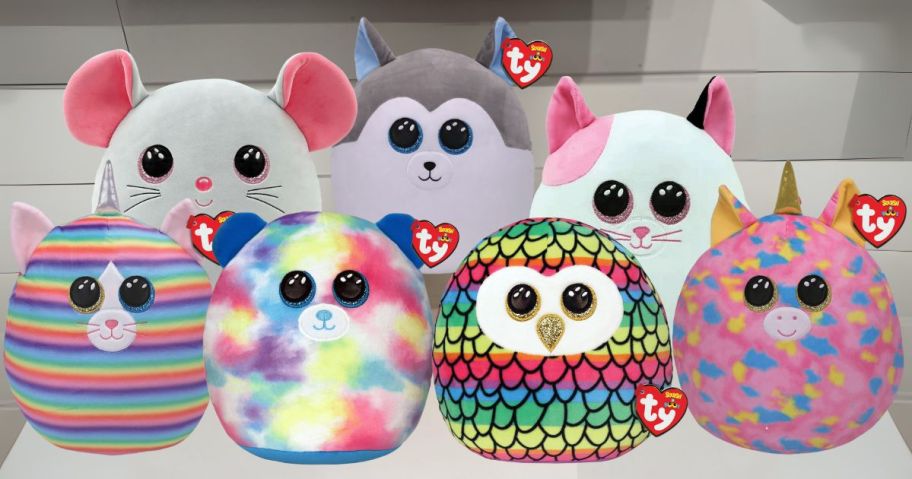 CUTE Squishmallows Only $4.99 Shipped on Scheels.com (Today Only)