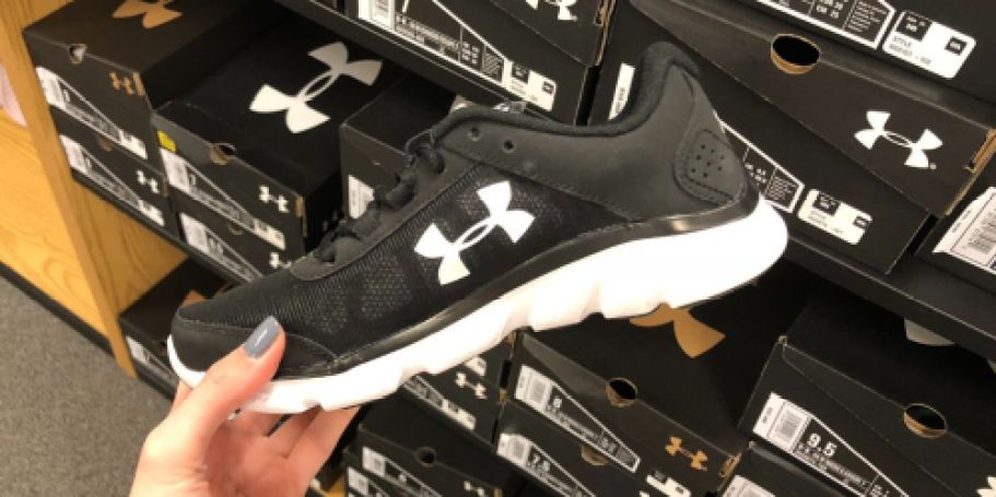 GO! EXTRA 30% Off Under Armour Outlet Running Shoes | Styles from $22 Shipped!