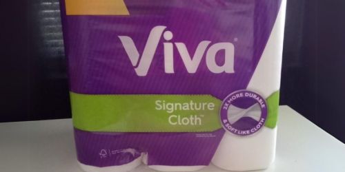Viva Paper Towels 24-Pack Triple Rolls Only $39 Shipped After Amazon Credit (Reg. $67)