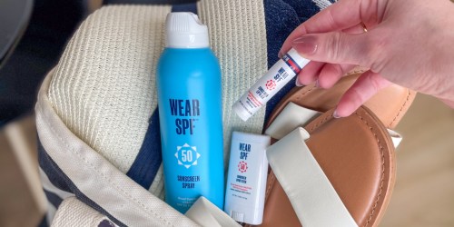 WearSPF Sunscreen Essentials Bundle JUST $18 Shipped (Made for Athletes by Pro Golfer Justin Thomas)