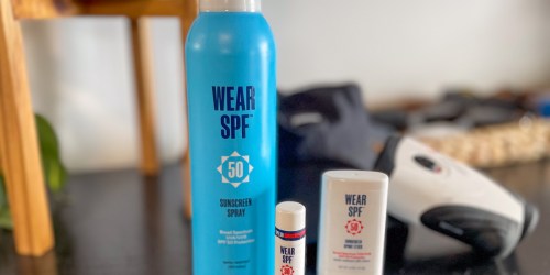 WearSPF Sunscreen Bundle Just $17.99 Shipped (Reg. $28) – Made for Athletes by Pro Golfer Justin Thomas