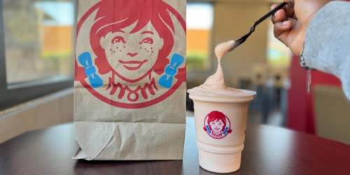 Wendy’s Orange Dreamsicle Frosty is Now Available & We Tried It for You!