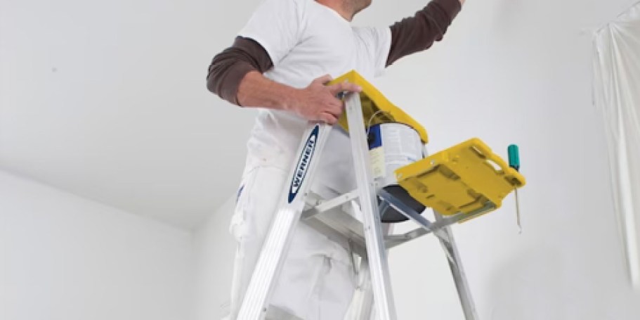 Werner 6-Foot Step Ladder Just $49 (Reg. $99)