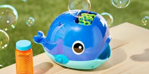 *HOT* Whale Bubble Maker w/ Bubble Solution ONLY $2 on Walmart.com (Reg. $15)