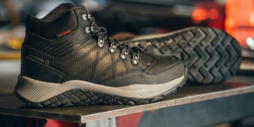 *HOT* Wolverine Waterproof Hiker Boots JUST $48 Shipped (Regularly $95)