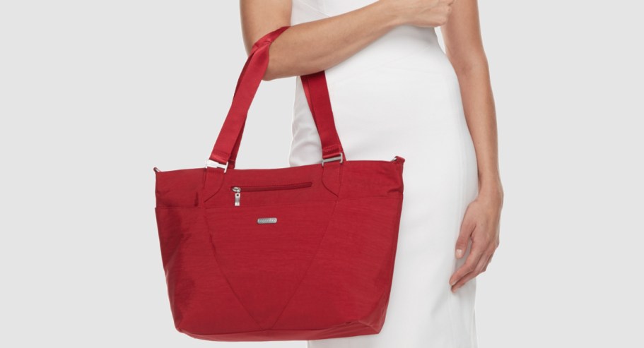 Baggallini Avenue Tote Bag Just $29.99 Shipped (Regularly $130)