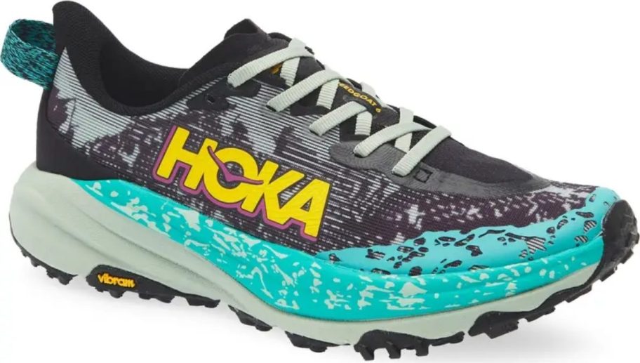 hoka running shoe