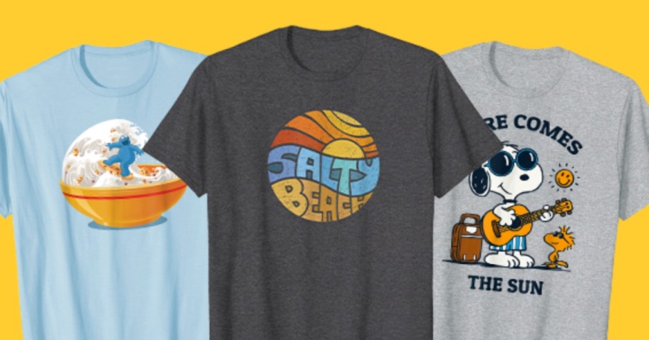 FOUR Woot Graphic Tees ONLY $30 Shipped (Just $7.50 Each)!