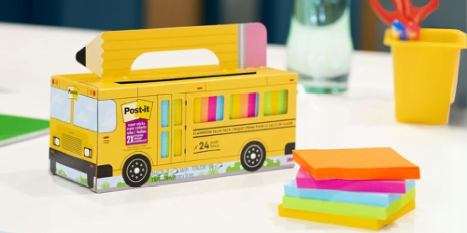 Post-It Notes 24-Pack Just $12 Shipped on Amazon (Reg. $20)
