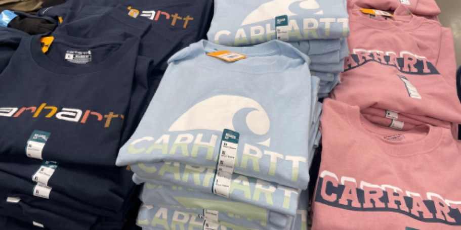 Up to 40% Off Carhartt Sale on Amazon | Styles from $14.99