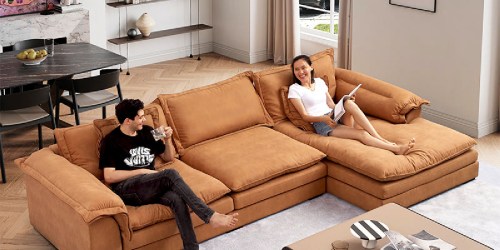 Up to 55% Off 25Home Furniture + FREE Shipping (Get the Cloud Couch Feel for Thousands Less!)