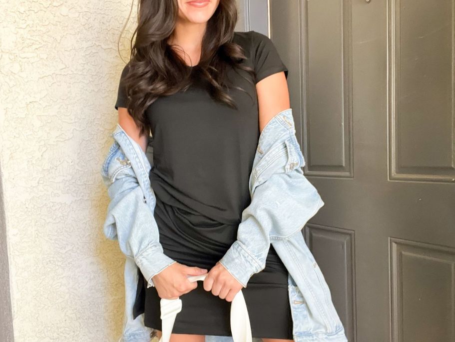 Up to 80% Off 32 Degrees Clothing + Free Shipping Offer | T-Shirt Dress ONLY $9.99 (Reg. $44)