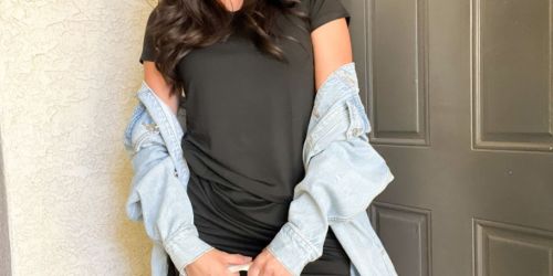 Up to 80% Off 32 Degrees Clothing + Free Shipping Offer | T-Shirt Dress ONLY $9.99!