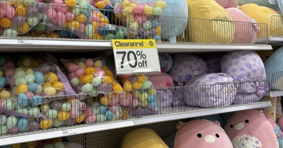 easter clearance items at target are 70 percent off 