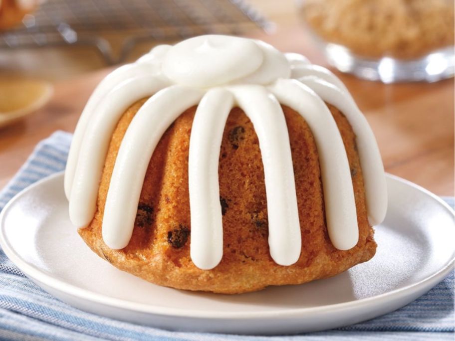 A bundlet from Nothing Bundt Cakes