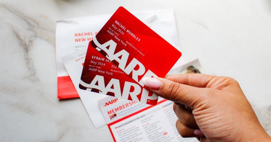 Score a 5-Year AARP Membership for Just $11/Year ($55 Total) + Extra Household Member FREE!