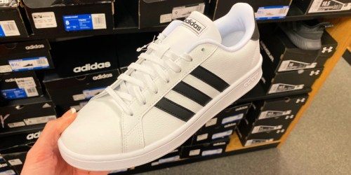 Up to 75% Off Adidas Shoes + Free Shipping | Mens Court Shoes Only $21 Shipped (Regularly $70)