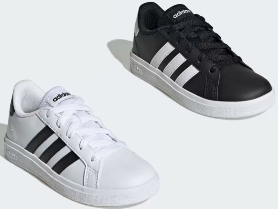Adidas Grand Court Lace-Up Shoes