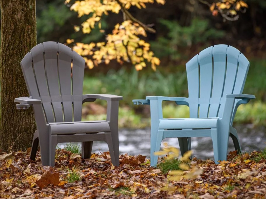 Adams Manufacturing Plastic Adirondack Chairs