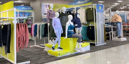 30% Off Target Activewear | Tees, Tanks & Shorts from $5.60