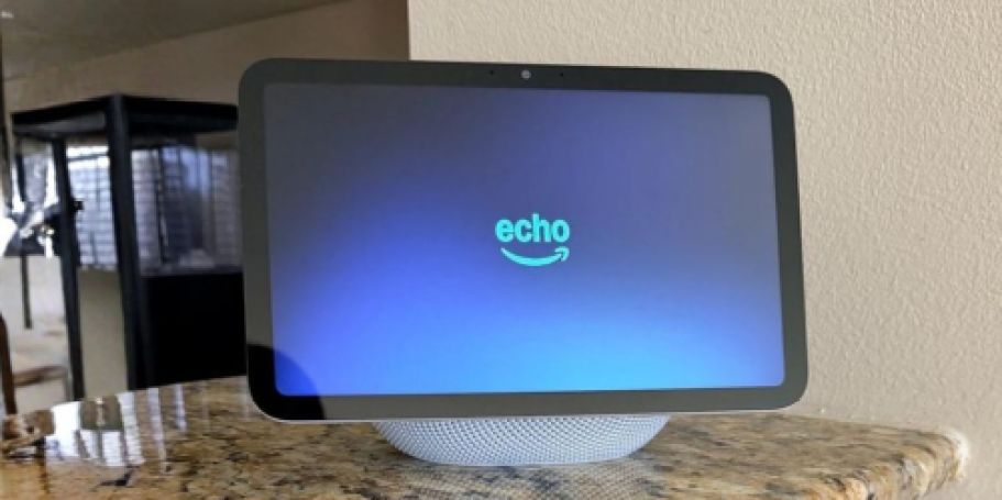 OVER $100 Off Amazon Echo Show 8 w/ Alexa + Free Shipping