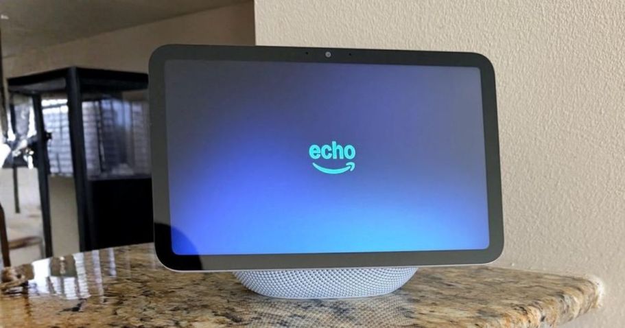 OVER $100 Off Amazon Echo Show 8 w/ Alexa + Free Shipping